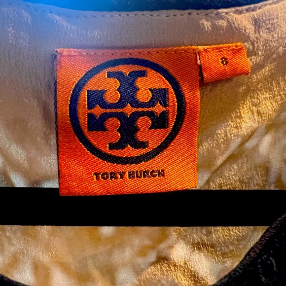 Tory Burch Tops in Silk (purple blouse and pink multi tunic) and cotton (tunic) - Picture 1 of 13